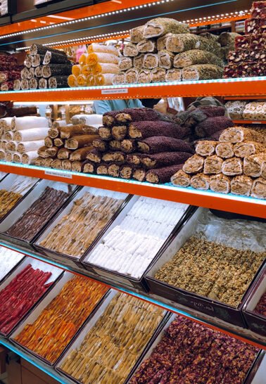 Comida típica de Turquía Delicias turcas, Turquía