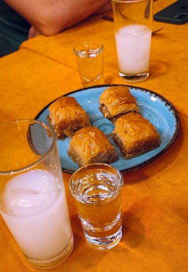 Baklava Turquia