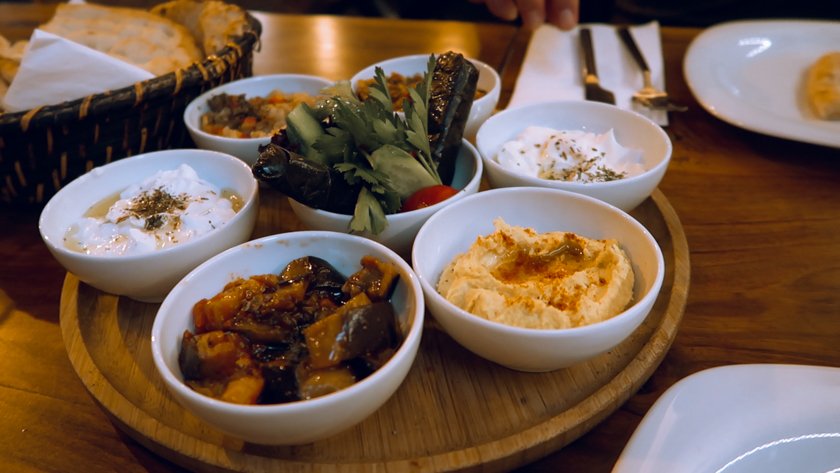 Meze, Turquia