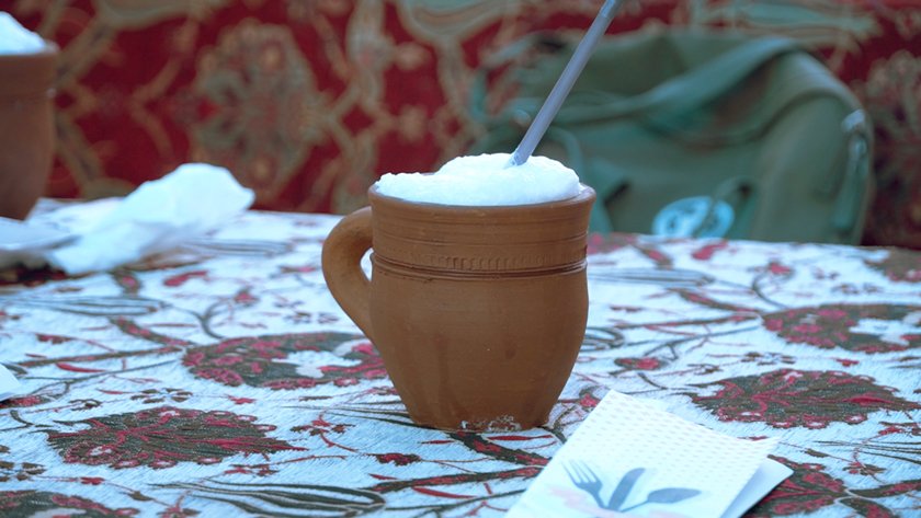 comida típica de Turquía AYRAN, Turquía