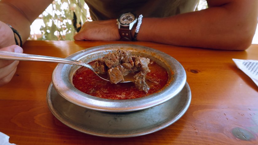 sopa Turquia
