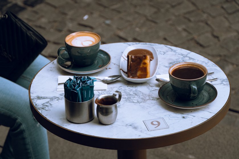 comida típica de Turquía Khave / cafe turco Turquía