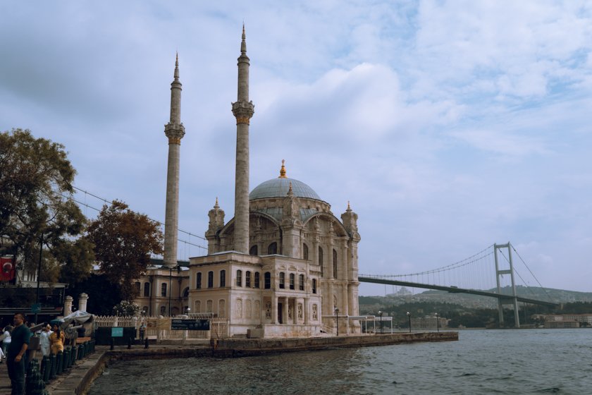 Mezquita Ortaköy