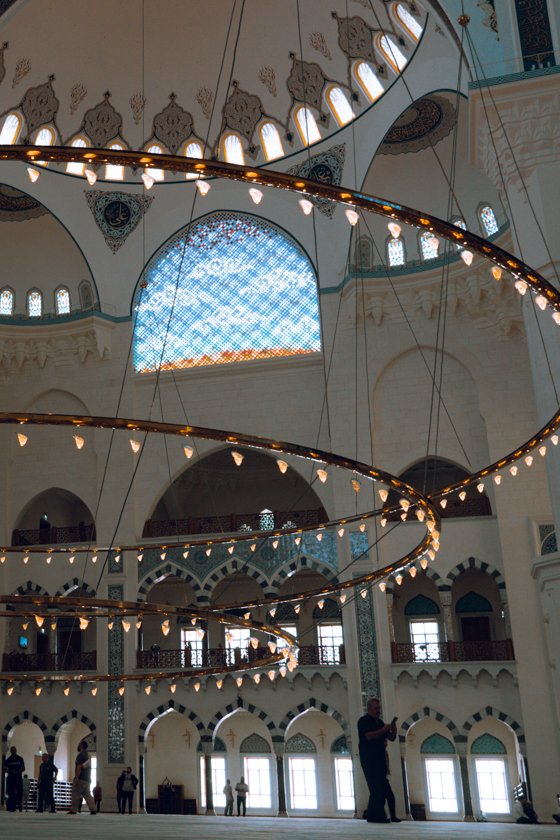 mezquita de Çamlıca