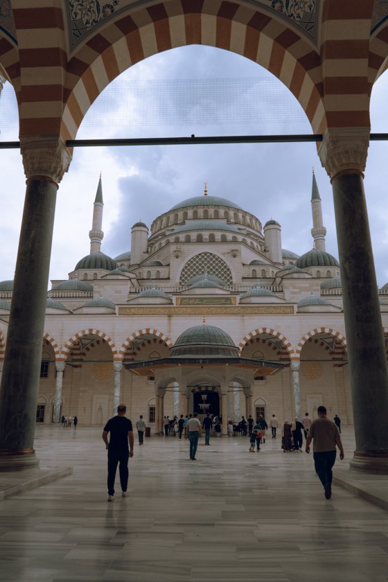 Mezquita Çamlika