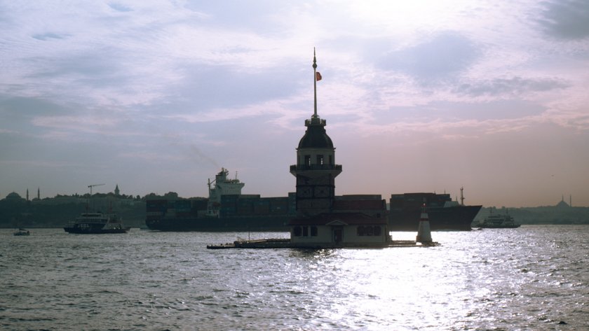 Torre de la doncella Uskudar