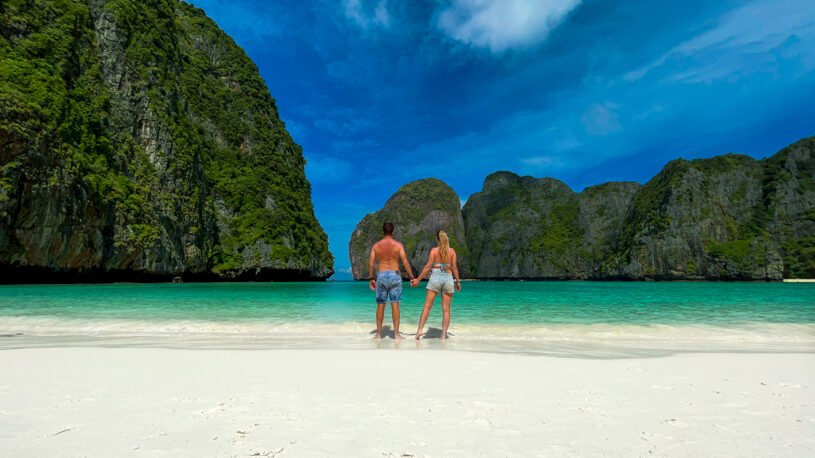 Maya Bay Tailandia