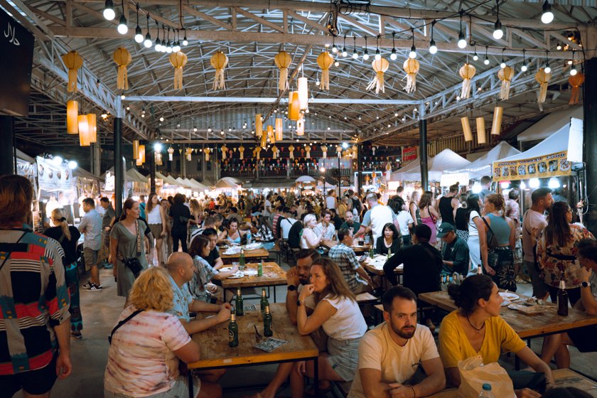 Night Market Chiang Mai