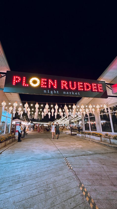 Night Market Chiang Mai