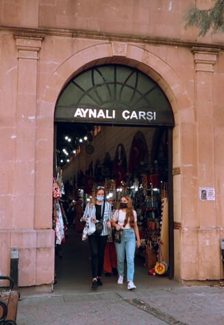 Aynali çarsi (Çanakkale, Turquía)