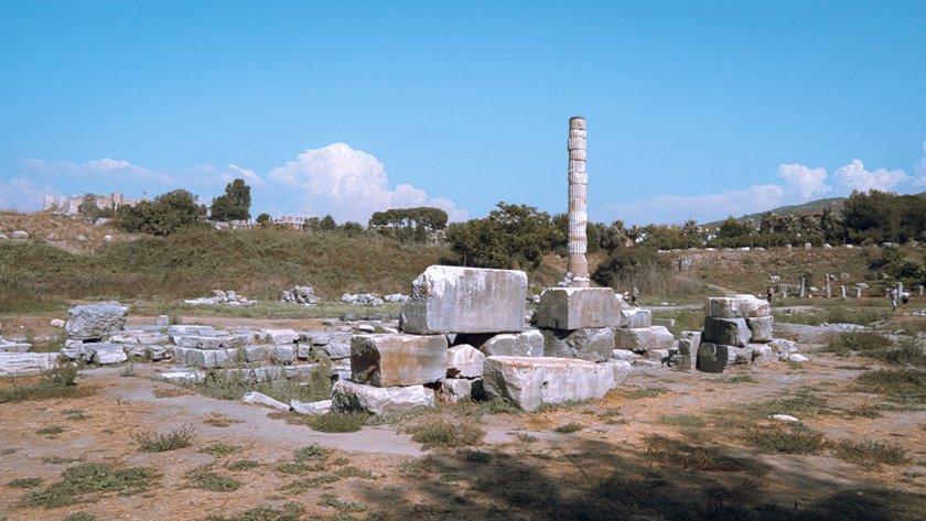 Templo de Artemisa Turquia