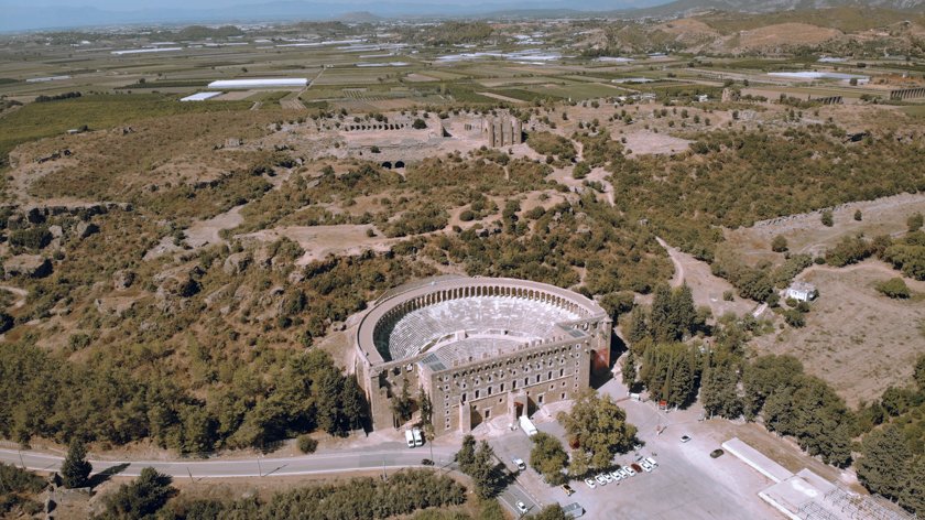 Aspendos Antalya Turquia