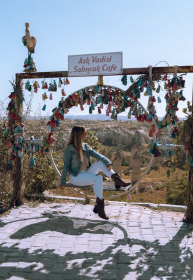 Love valley Capadocia