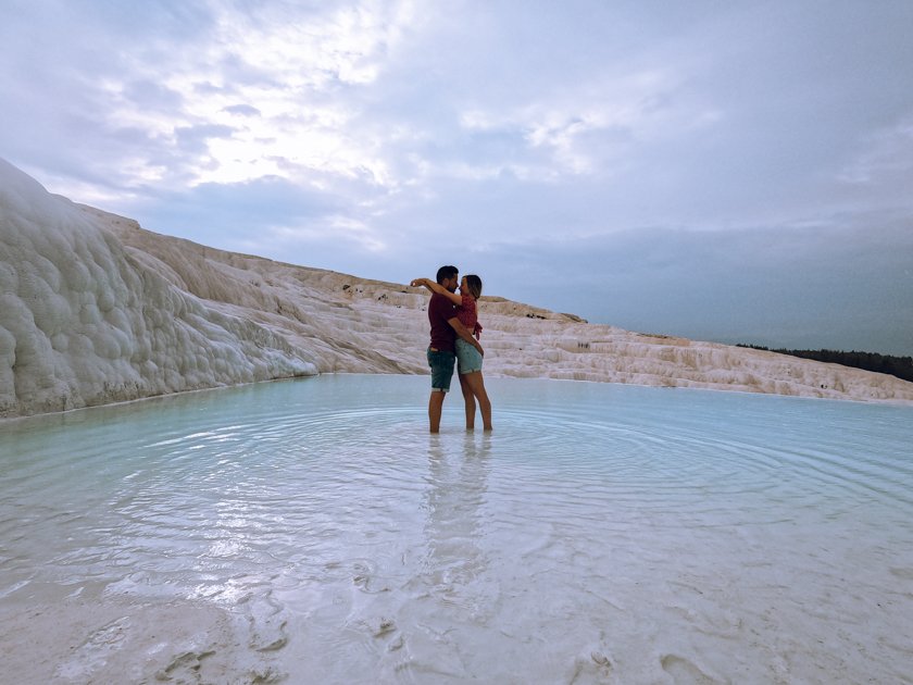 Pamukkale Turquia