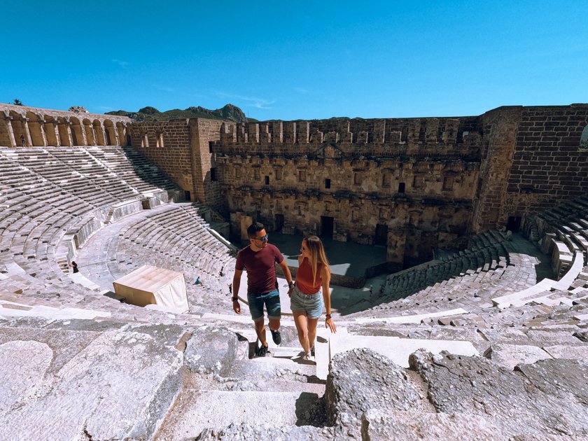 Aspendos Antalya Turquia