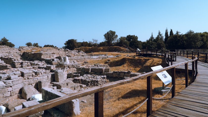 Ciudad Antigua de Troya (Çanakkale, Turquía)