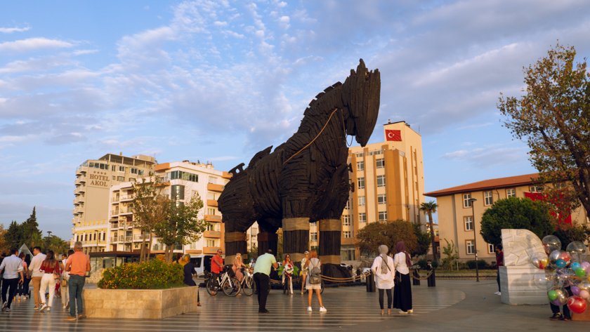 Caballo de Troya Çanakkale
