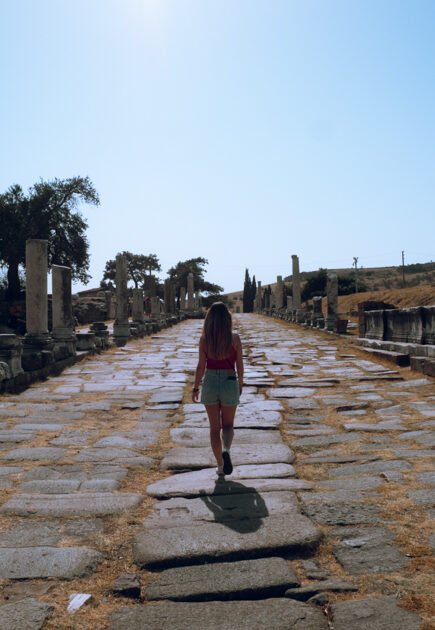 Asclepeion (Pérgamo - Turquía)