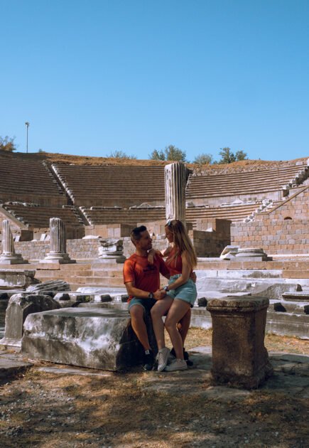 Asclepeion (Pérgamo - Turquía)