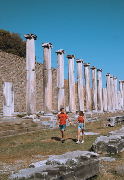 Asclepeion (Pérgamo - Turquía)