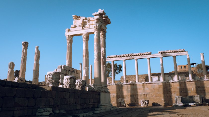 Acrópolis (Pérgamo, Turquía)