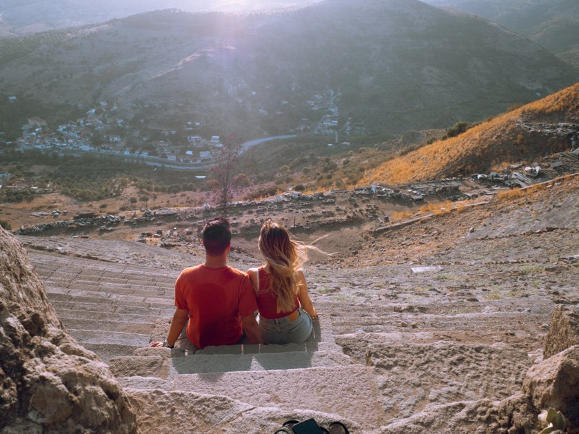 Acrópolis (Pérgamo, Turquía)