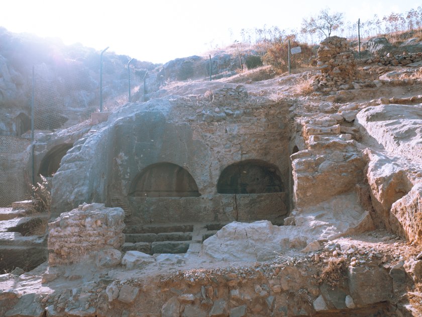 Cueva de los Siete Durmientes (Éfeso, Turquía)