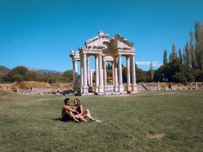 Afrodisias Turquia