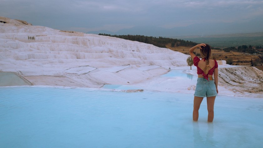 Pamukkale Turquia