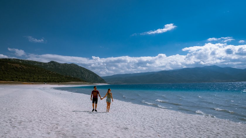 Lago Salda Turquia