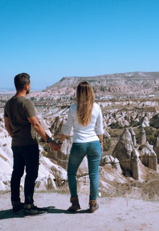 Love valley Capadoccia