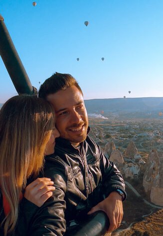 Volar en globo Capadocia
