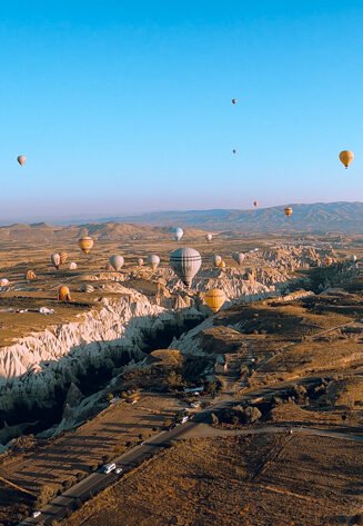 Volar en globo Capadocia