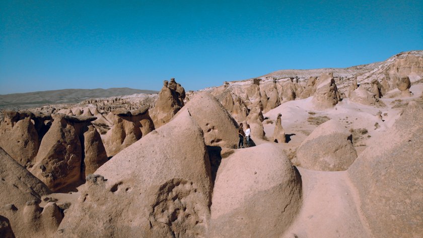 Valle de las imaginaciones Capadocia