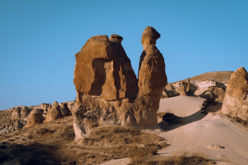 Valle de las imaginaciones Capadocia