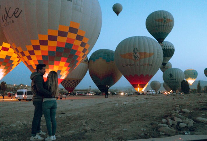 Rose valley Capadocia