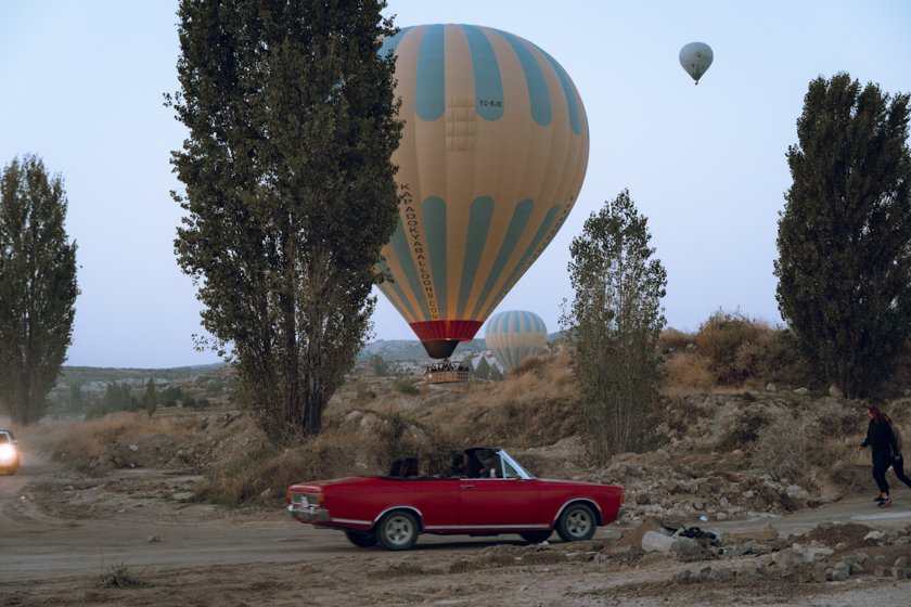 Rose valley Capadocia
