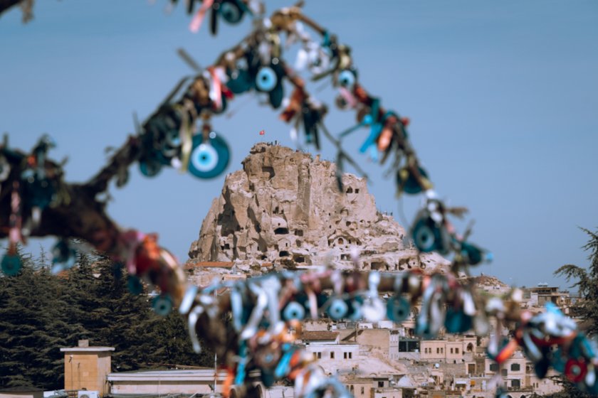 Castillo Uchisar Capadocia