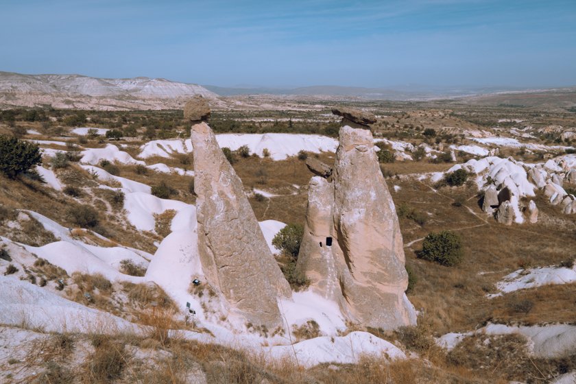 Three beauties Capadocia