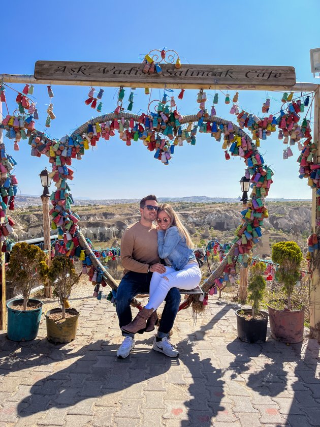 Love valley Capadocia
