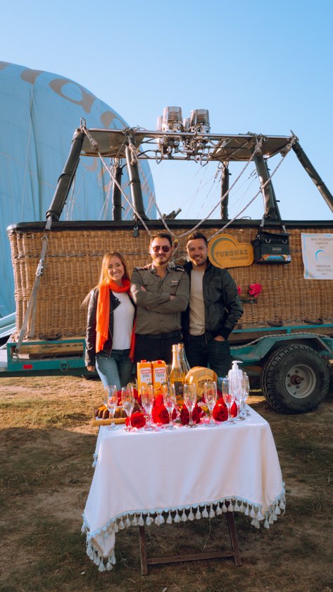 Volar en globo Capadocia