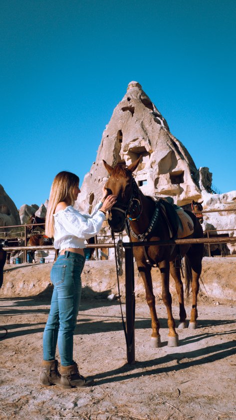 Montar a caballo capadocia