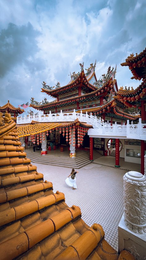 THEAN HOU TEMPLE KUALA LUMPUR