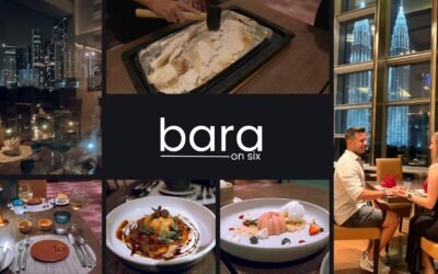 BARA ON SIX – EL MEJOR RESTAURANTE CON VISTAS DE KUALA LUMPUR