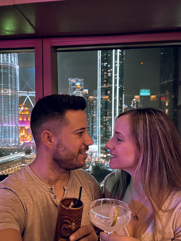 Skybar Hotel Traders Kuala Lumpur