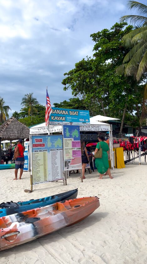 Kayak Islas Perhentian