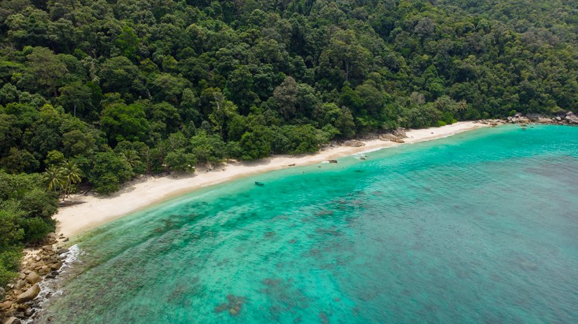 Turtle beach Islas Perhentian