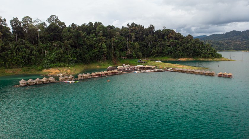 Cheow Lan Lake Khao Sok
