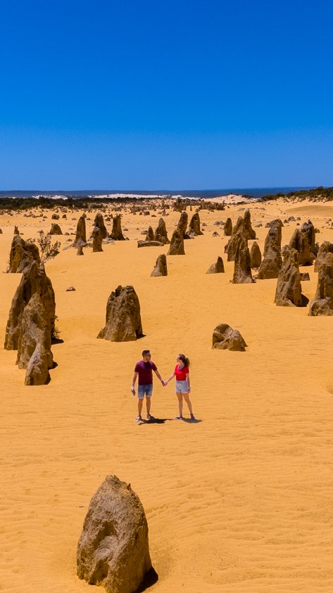 Desierto The Pinnacles