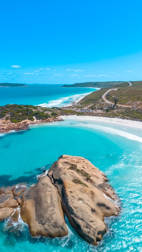 Twilight beach Esperance
